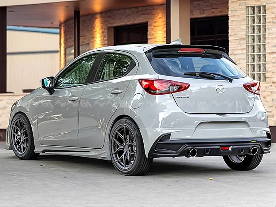  Body Kit Mazda 2 Hatchback 2024 mẫu Drive 68  - Ảnh 2