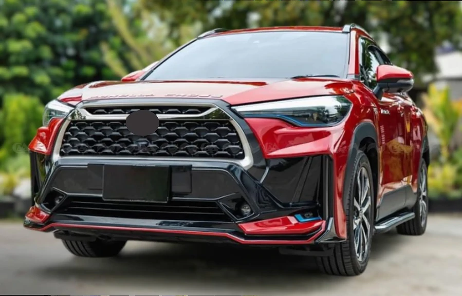 Body Kit Corolla Cross 2024 mẫu Lumga - Thể Thao, Mạnh Mẽ - Ảnh 1