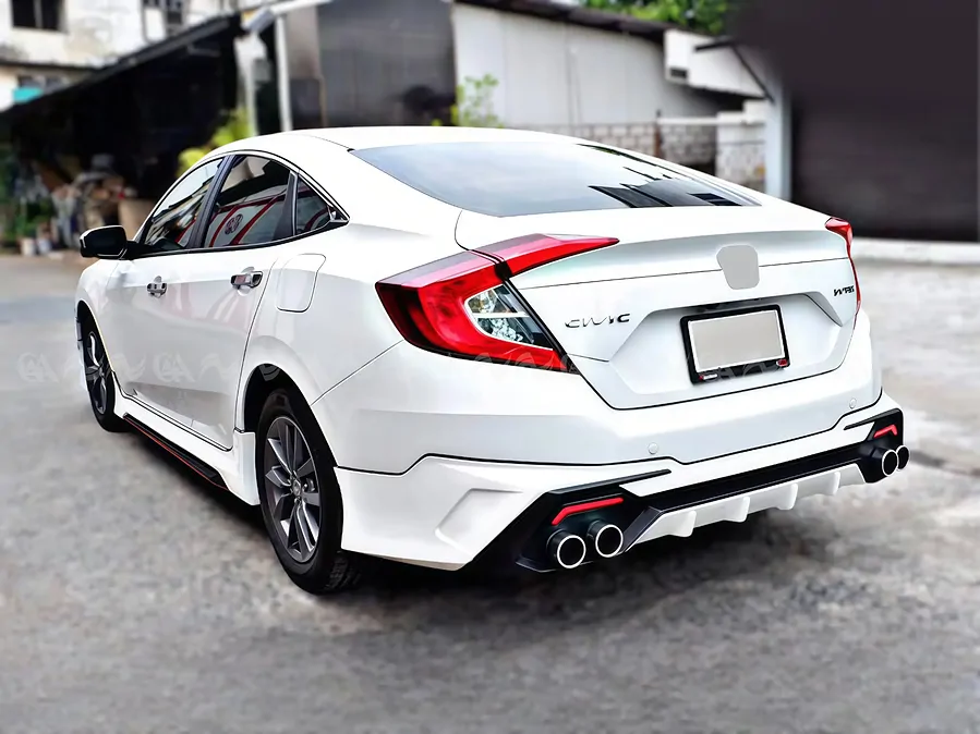 Body Kit Civic 2019-2020 mẫu PS Thể Thao | Ô Tô Hoàng Kim - Ảnh 4