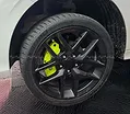 Ốp má phanh HQ Racing Custin 2023+ xanh chuối - ảnh 4