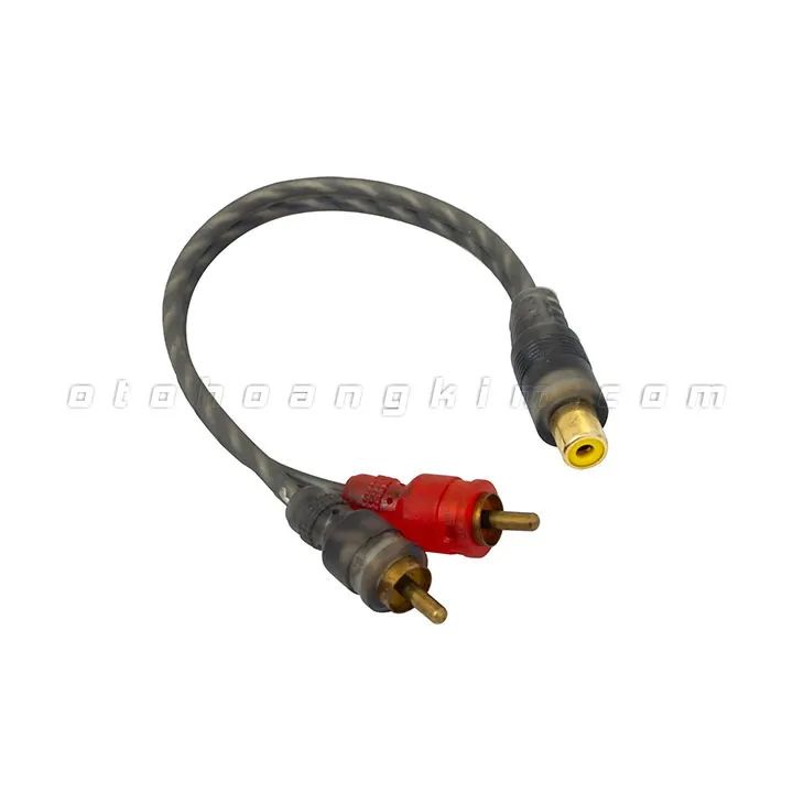 Dây AV 1 ra 2 (1 lồi-2 lõm) - Ảnh 3