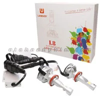 Đèn Led L8-H8/H9/H11 4300k
