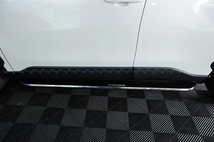 Bậc lên xuống cơ Corolla Cross mẫu CAYENNE  - Ảnh 2