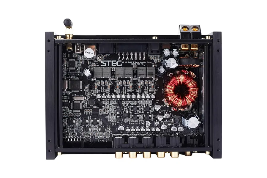 Amply DSP STEG MDSP8  - Ảnh 2
