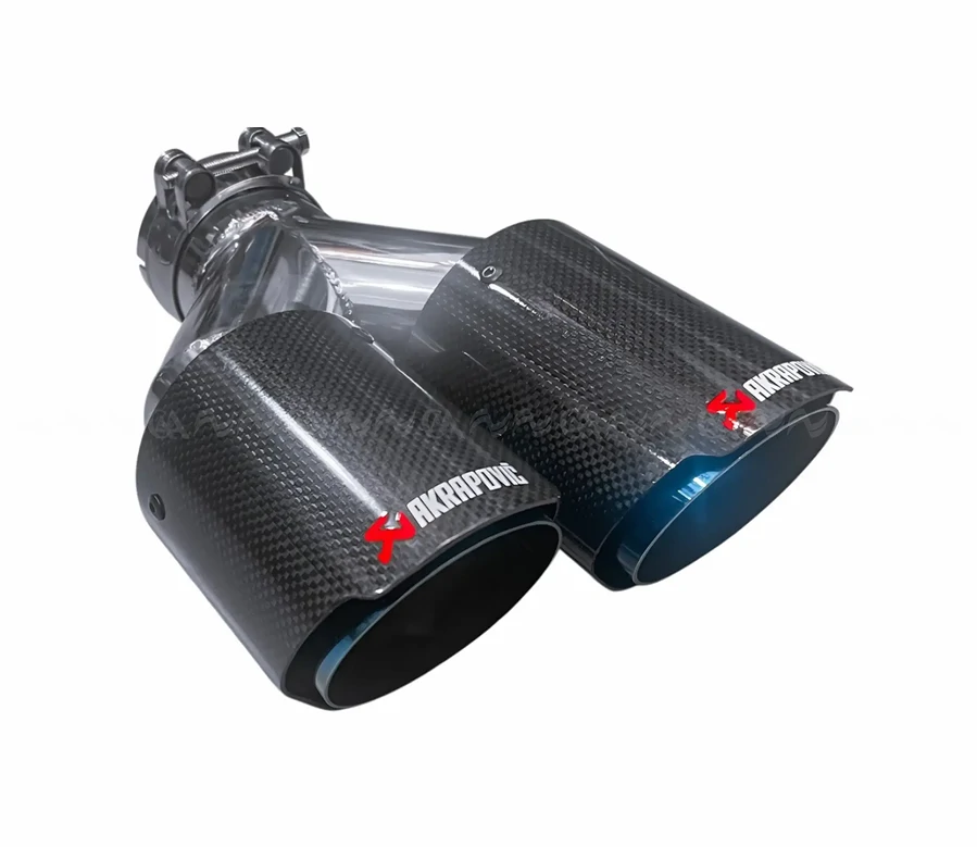  Pô Akrapovic đôi lòng xanh cho ô tô - Ảnh 1