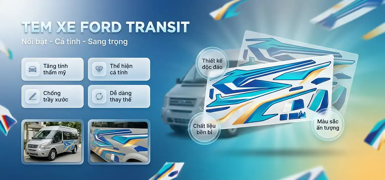 Tem Xe Ford Transit