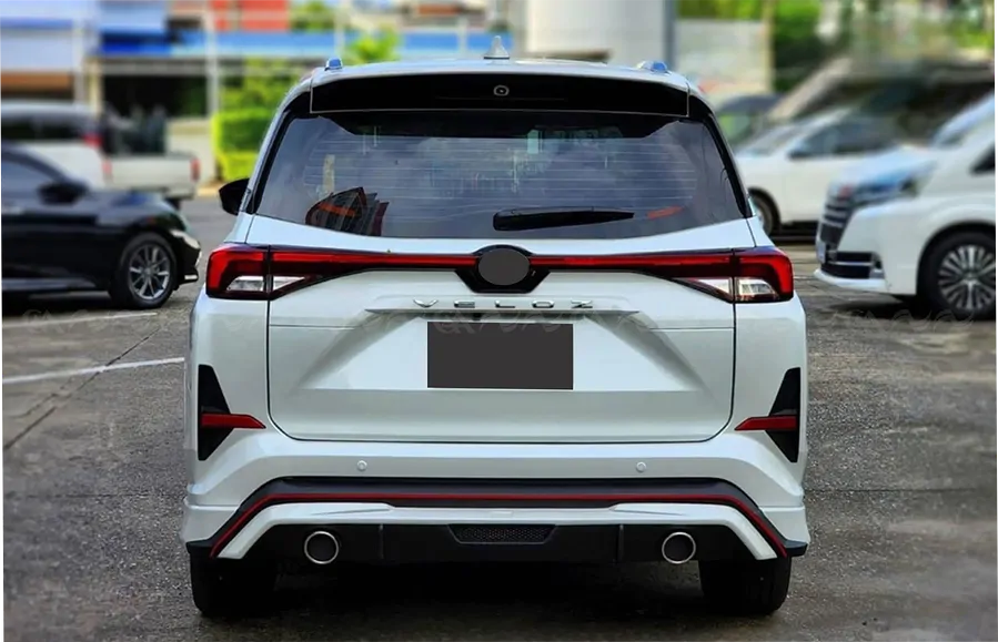 Body Kit Veloz mẫu BKS: Nâng cấp xe Toyota Veloz - Ảnh 4
