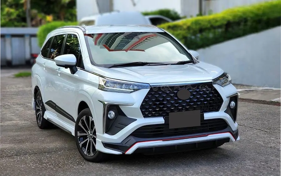 Body Kit Veloz mẫu BKS: Nâng cấp xe Toyota Veloz - Ảnh 1