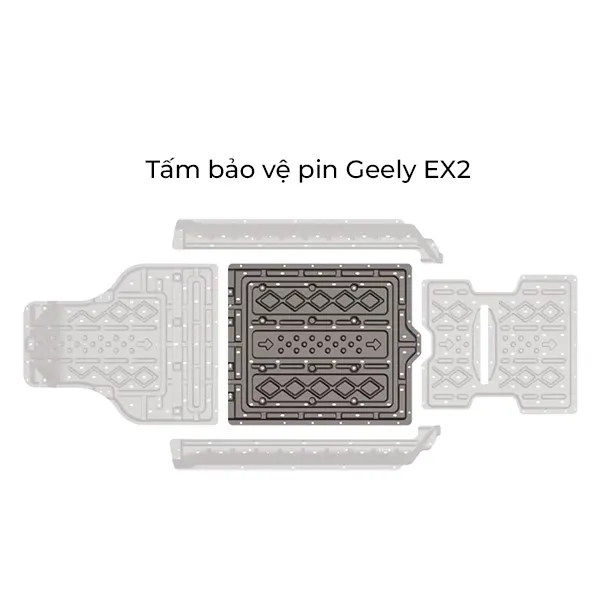 Ốp Bảo Vệ Pin Icar Geely EX2 - Ô Tô Hoàng Kim - Ảnh 2