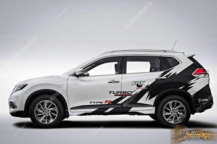 Tem Xe Nissan Xtrail - NXT008 - Ảnh 1