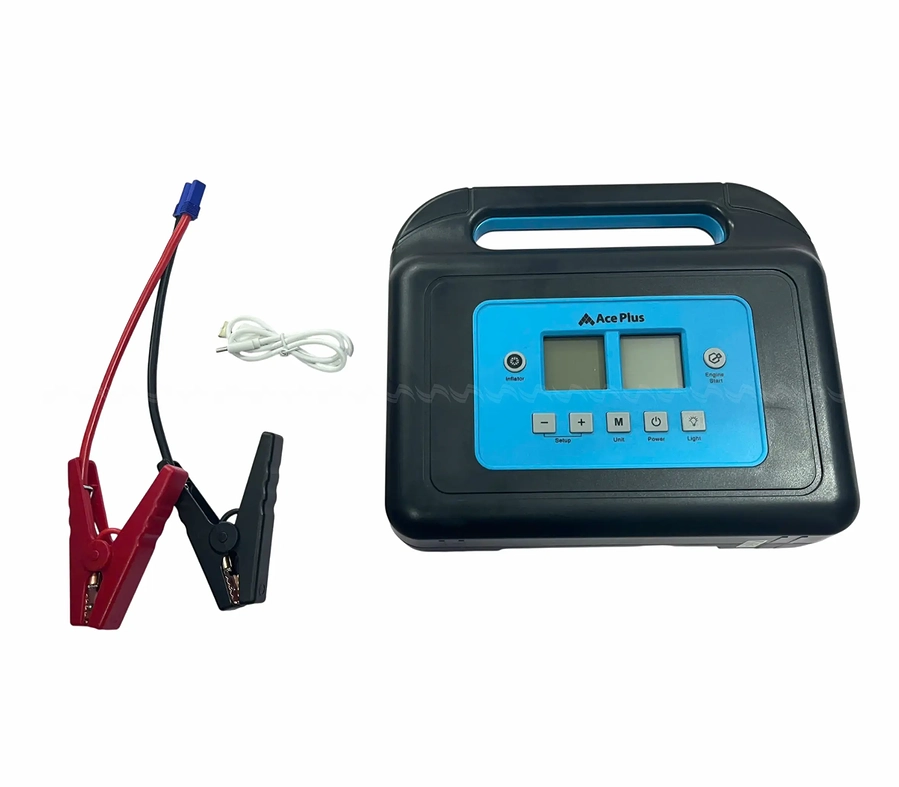 Máy bơm Aceplus + kích bình 4 in1 A385  - Ảnh 1