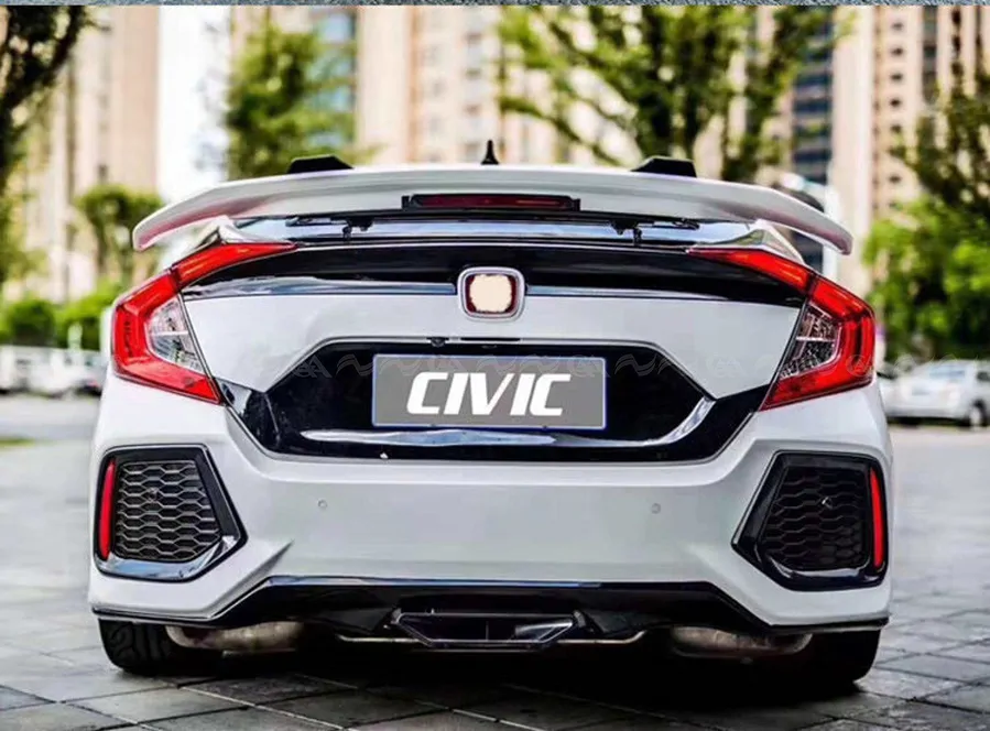  Body Kit Civic 2016-2019 mẫu V1  - Ảnh 2