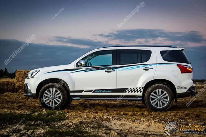 Tem Xe Isuzu Mux - IMU005 - Ảnh 1