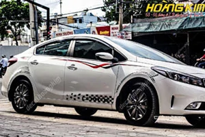 Tem Xe Kia Cerato - KCE001