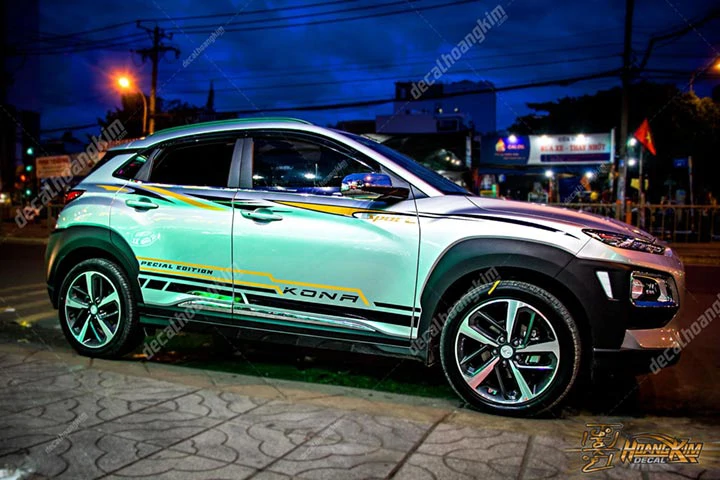 Tem Xe Hyundai Kona - HKO011 - Ảnh 1
