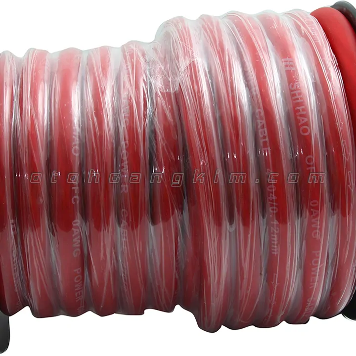 Dây đồng vỏ nhựa 0GA - Ảnh 2
