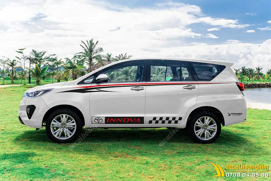 Tem Xe Toyota Innova - TIN079 - Ảnh 1