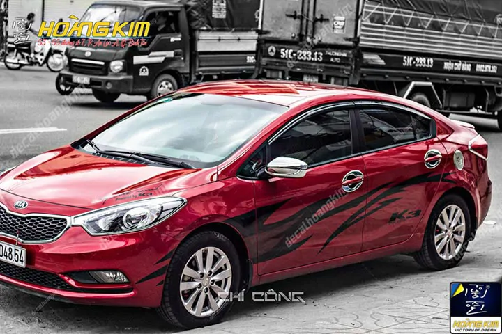 Tem Xe Kia K3 - KK3010 - Ảnh 1