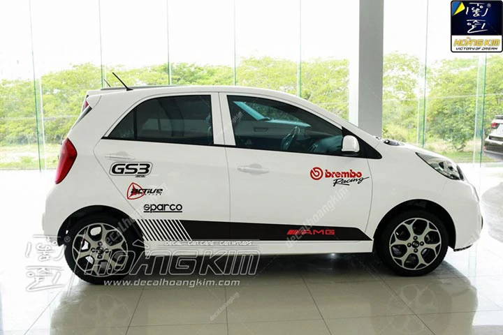 Tem Xe Kia Morning - KMO003 - Ảnh 1