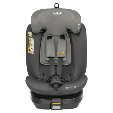 Ghế ngồi ô tô trẻ em Jovikids Ranger 360 màu xám - Ảnh 5
