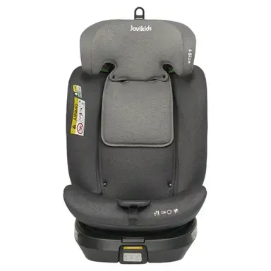 Ghế ngồi ô tô trẻ em Jovikids Ranger 360 màu xám - Ảnh 6
