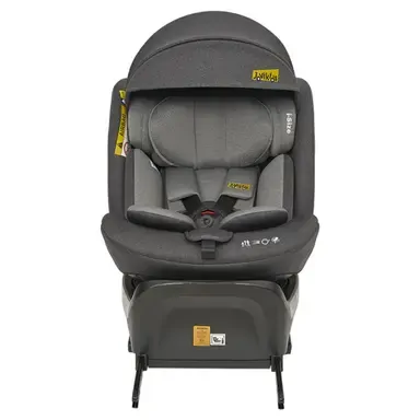 Ghế ngồi ô tô trẻ em Jovikids Ranger 360 màu xám - Ảnh 3