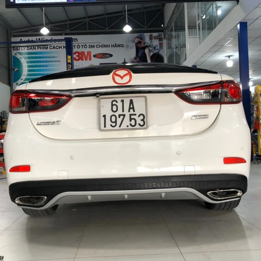 Lip Chia Pô Mazda 6 - Ảnh 1