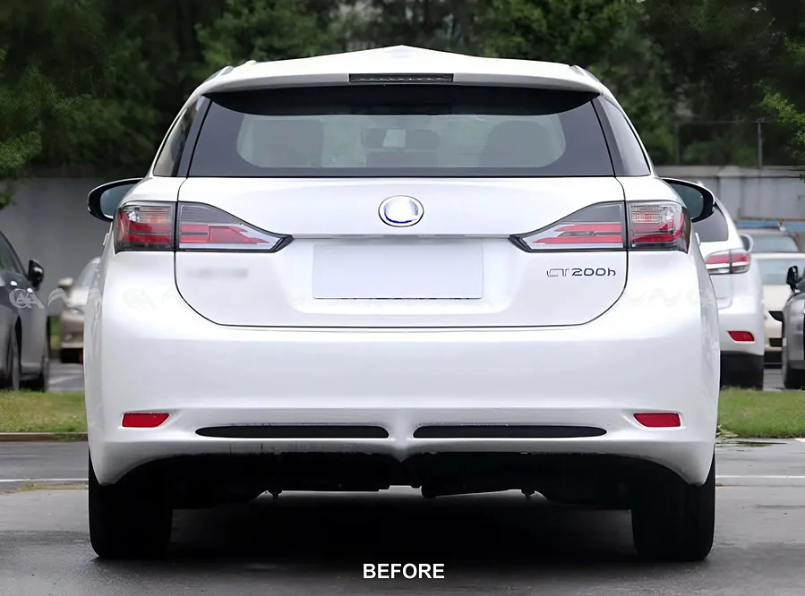 Body Kit Lexus CT200h TRD 2019 - Nâng Cấp Đẳng Cấp - Ảnh 3