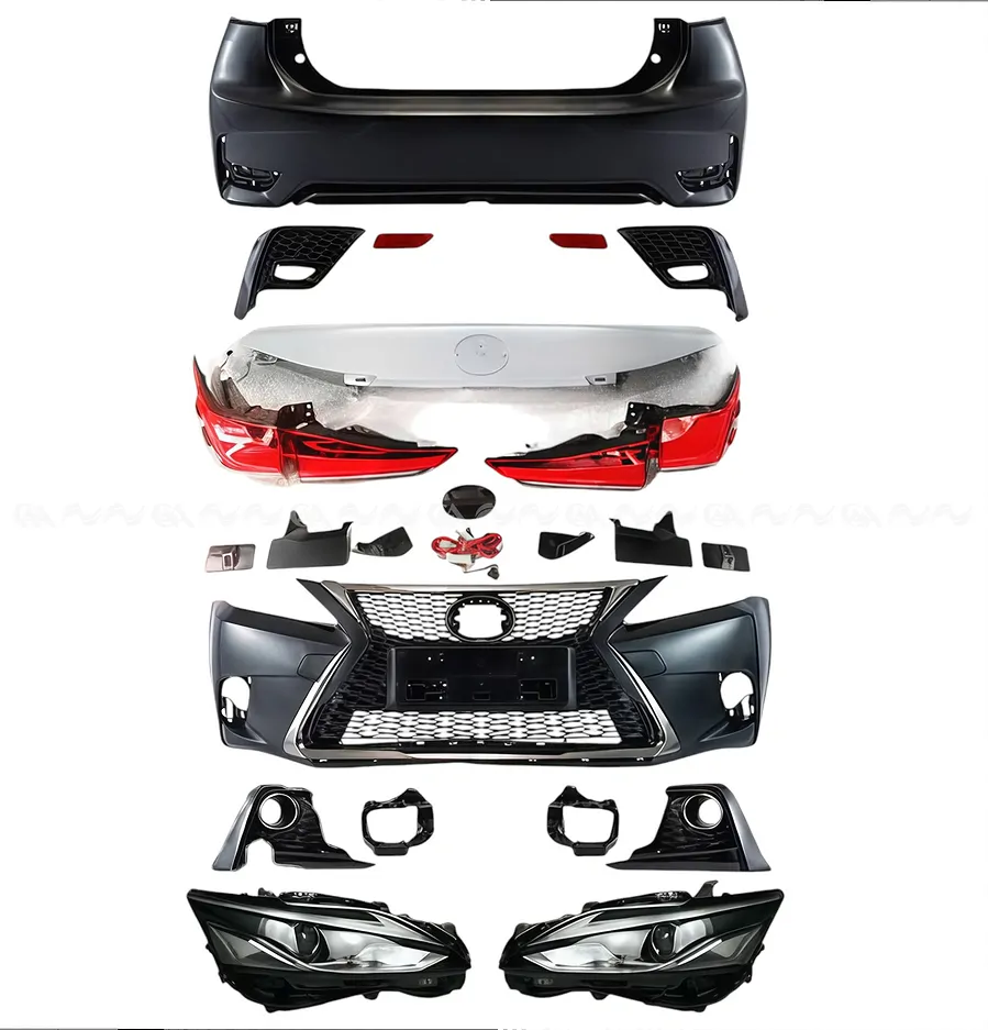 Body Kit Lexus CT200h TRD 2019 - Nâng Cấp Đẳng Cấp - Ảnh 5