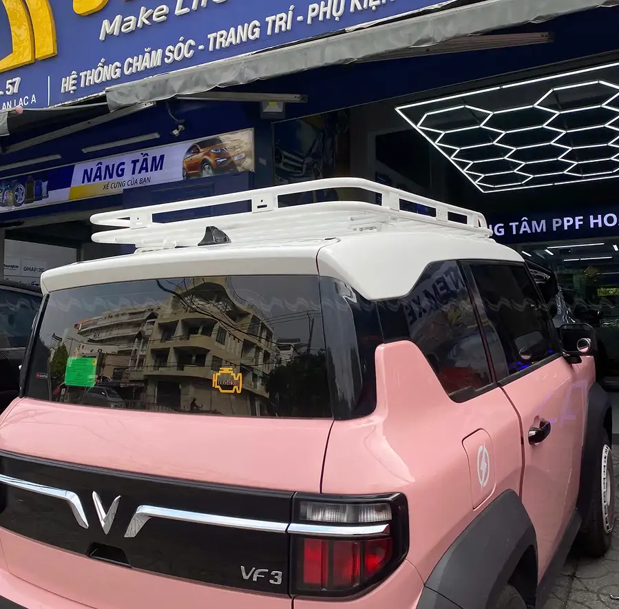 Baga VF3 Rhino nhôm trắng  - Ảnh 5
