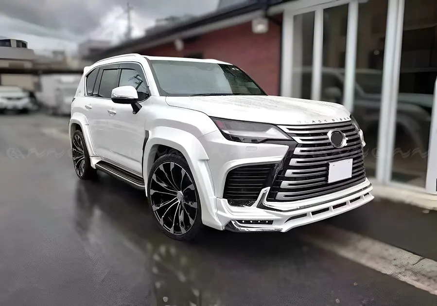 Body Kit Lexus LX600 2022 Wald - Nâng Tầm Đẳng Cấp - Ảnh 2