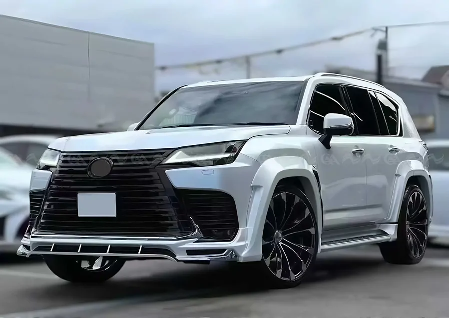 Body Kit Lexus LX600 2022 Wald - Nâng Tầm Đẳng Cấp - Ảnh 5