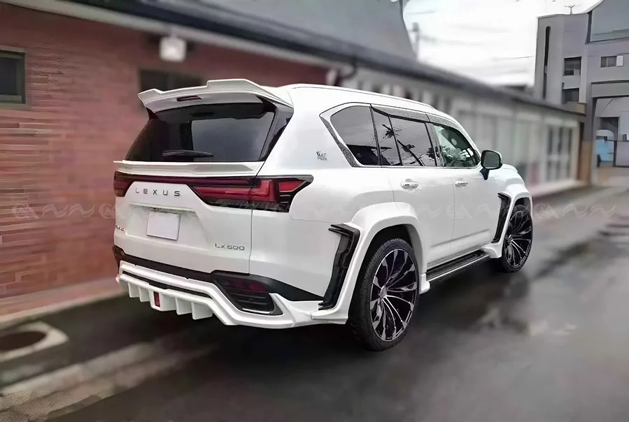 Body Kit Lexus LX600 2022 Wald - Nâng Tầm Đẳng Cấp - Ảnh 3