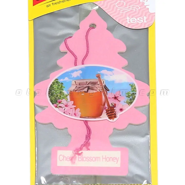 Lá thơm Little Trees Cherry Blossom Honey - Ảnh 2
