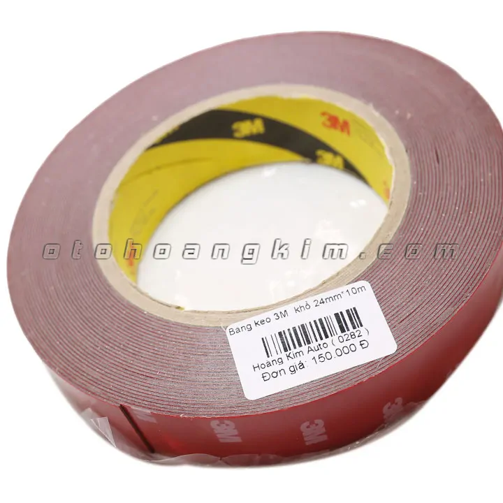 Băng keo 3M khổ 24mm x 10m - Ảnh 2
