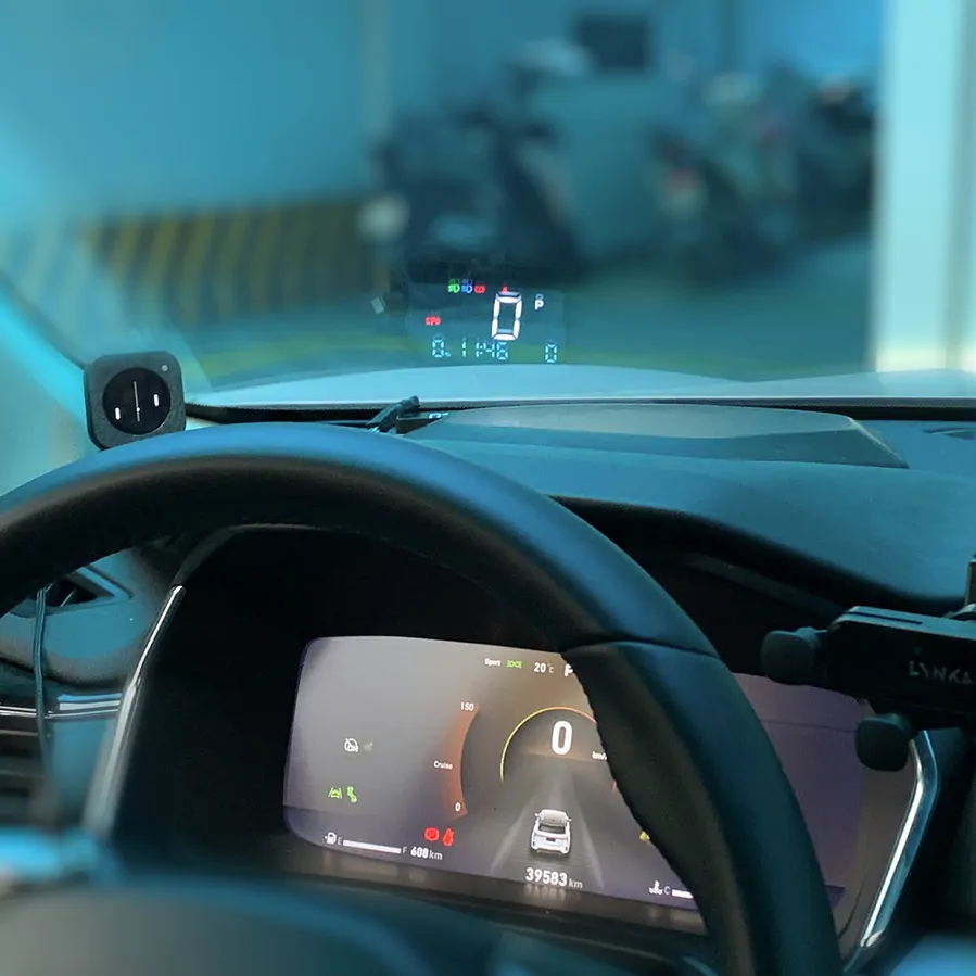 Màn Hình Hud MCD91 Lynk & Co  - Ảnh 3