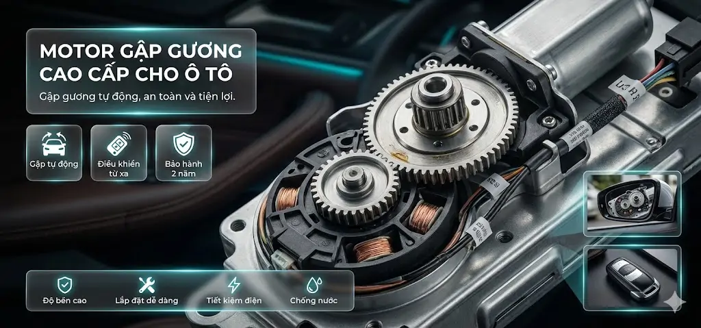 Motor Gập Gương
