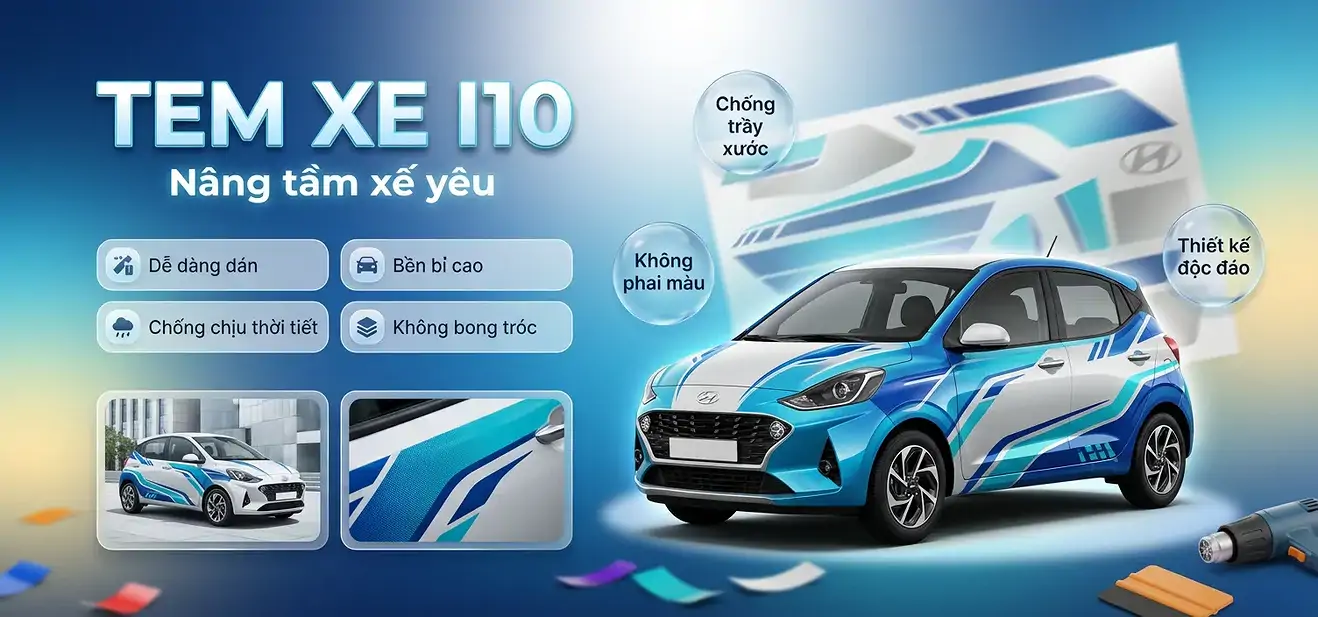 Tem Xe Hyundai I10