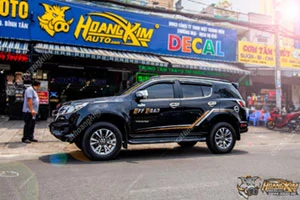 Tem Xe Chevrolet Trailblazer - CTR001