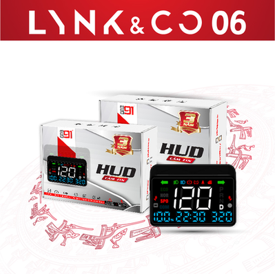 Màn Hình Hud MCD91 Lynk & Co  - Ảnh 1
