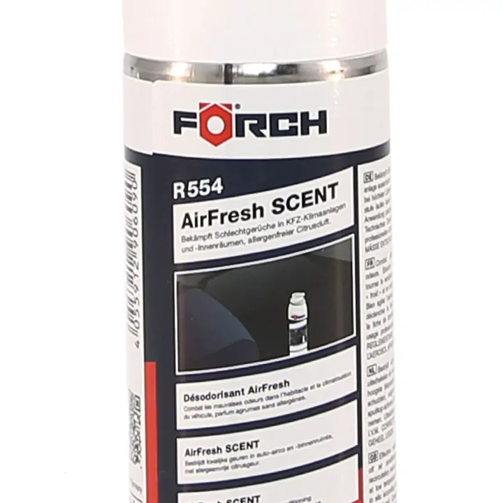 Dung dịch vệ sinh Forch R554 Airfresh Scent/ xịt khử mùi 100 ml - Ảnh 3