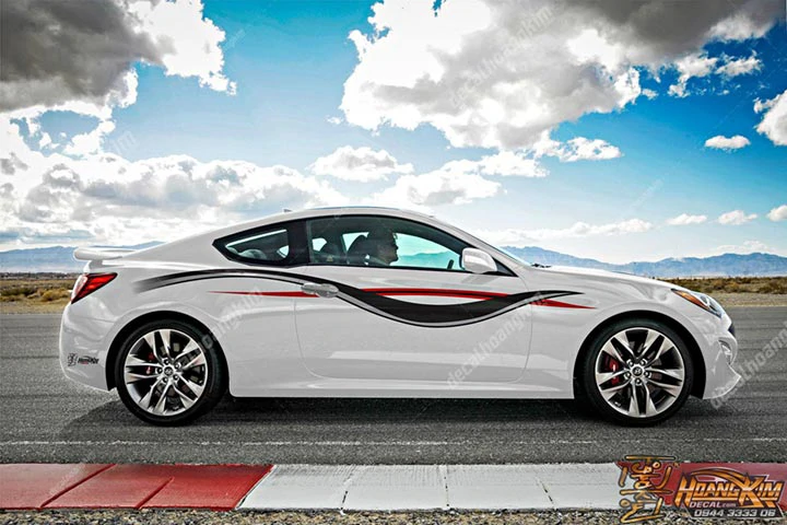 Tem Xe Hyundai Genesis - HGE005 - Ảnh 1