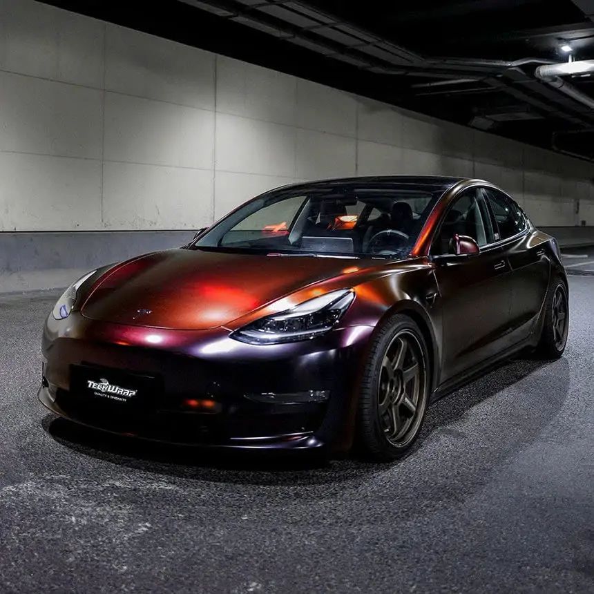 Decal Teckwrap Madeira Red Matte RD17-M  - Ảnh 2