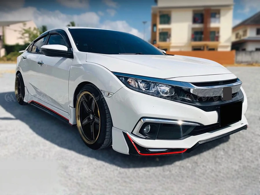 Body kit Civic 2019-2020 TTS : Nâng tầm diện mạo thể thao - Ảnh 1