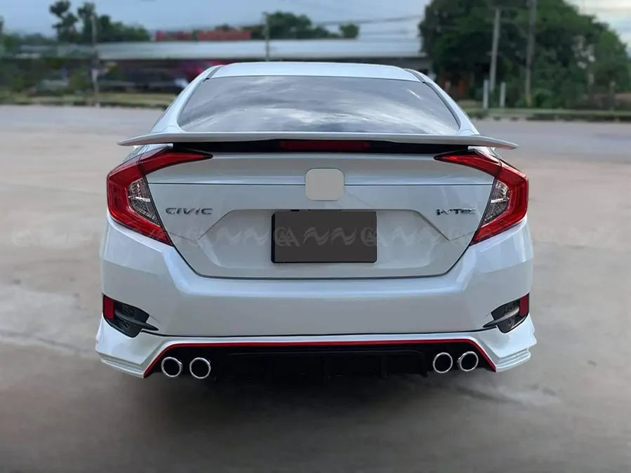 Body kit Civic 2019-2020 TTS : Nâng tầm diện mạo thể thao - Ảnh 4