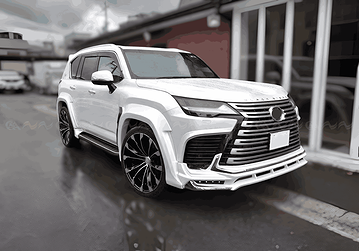 Body Kit Lexus LX600 2022 Wald - Nâng Tầm Đẳng Cấp