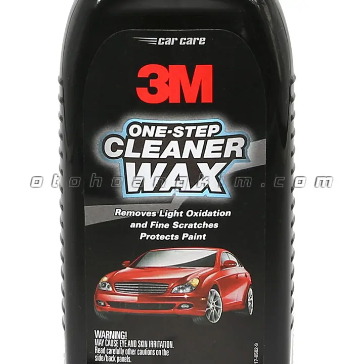 Dung dịch bảo dưỡng 3M One-Step Cleaner Wax đánh bóng phá xước 473ml - Ảnh 2