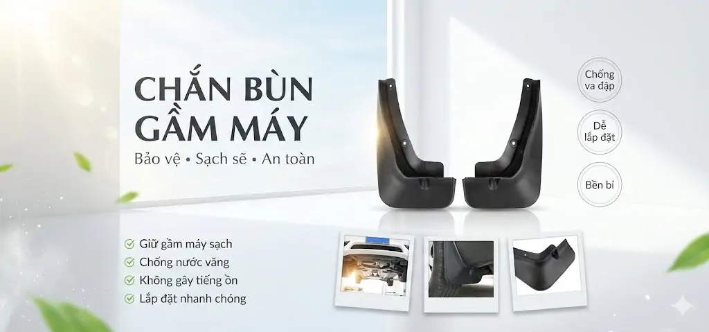 Chắn Bùn Gầm Máy