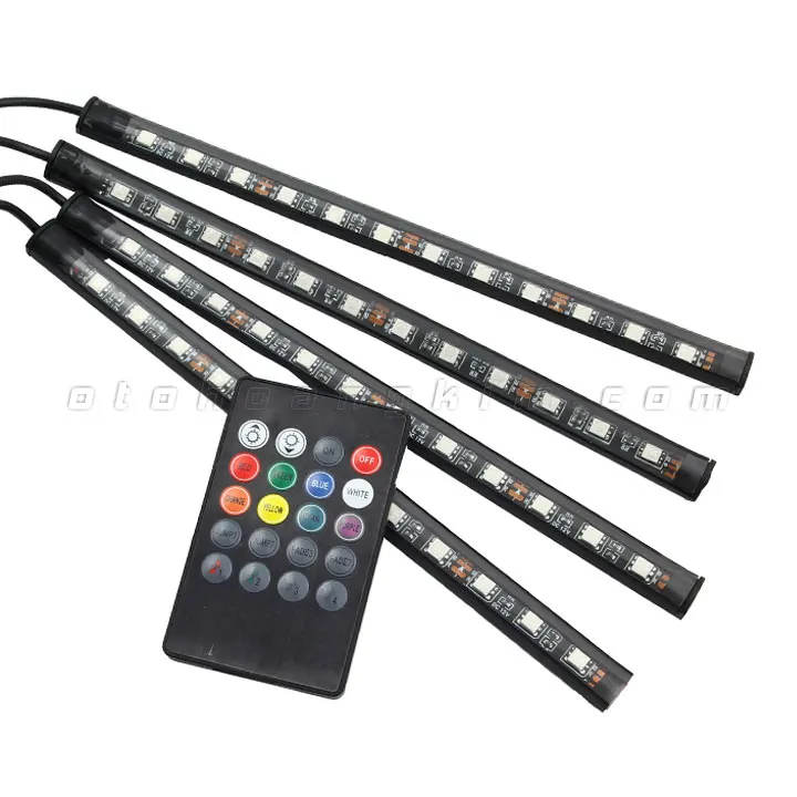 Đèn Led Gầm Ghế Điều Khiển Bằng Điện Thoại - Ảnh 3
