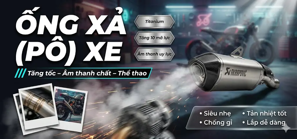 Ống Xả (Pô)
